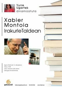 Xabier Montoiaren “Hondamendia” irakurle taldean 1