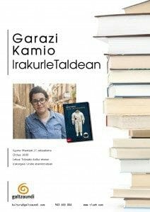 Garazi Kamio irakurle taldean 5