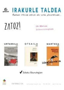 Urtarrilaren 21ean eta otsailaren eta martxoaren 2 1