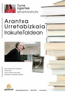 “Zuri-beltzeko argazkiak”, Arantxa Urretabizkaiarekin 1