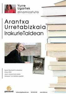 “Zuri-beltzeko argazkiak”, Arantxa Urretabizkaiarekin 5