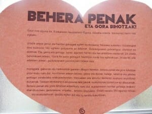 Behera penak eta gora bihotzak! 5