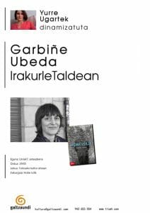 Garbiñe Ubeda eta Yurre Ugarte irakurle taldean 5