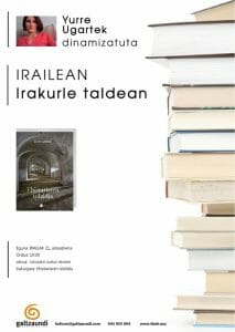 Joxemari Iturralde irakurle taldean + ekaina eta iraileko hitzorduak 1
