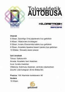 KMra joateko autobusa 1