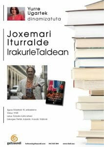 Joxemari Iturralde irakurleenean 1