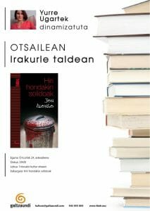 “Hiri hondakin solidoak” aztertuko du irakurle taldeak 1