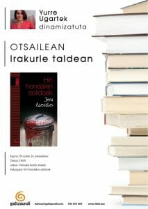 “Hiri hondakin solidoak” aztertuko du irakurle taldeak 5