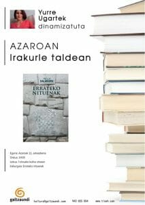 Salabururen "Errateko nituenak" azaroaren 11n 1