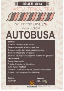 Nafarroa Oinezera autobusez Galtzaundirekin 5