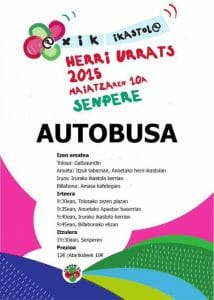 Herri Urratsera autobusez 5