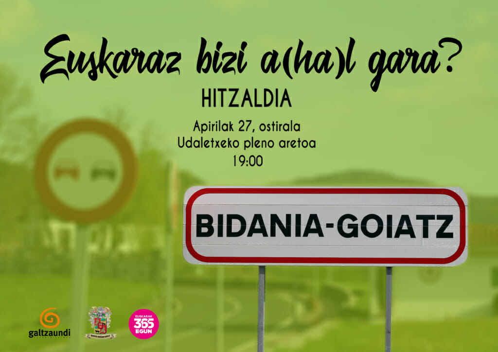 Hiru hitzaldi emango ditugu aste honetan 7
