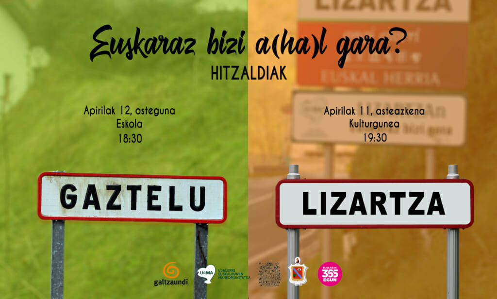 Lizartzan eta Gaztelun euskaraz bizi a(ha)l gara? 5