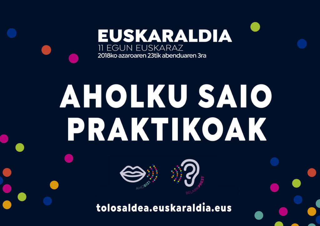 Aholku saio praktikoak Ahobizientzat eta Belarriprestentzat 31