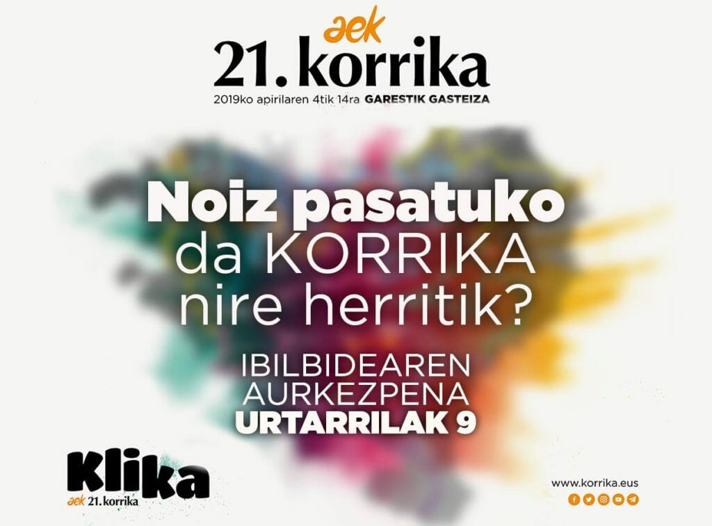 Noiz pasako da Korrika Tolosaldetik? 5