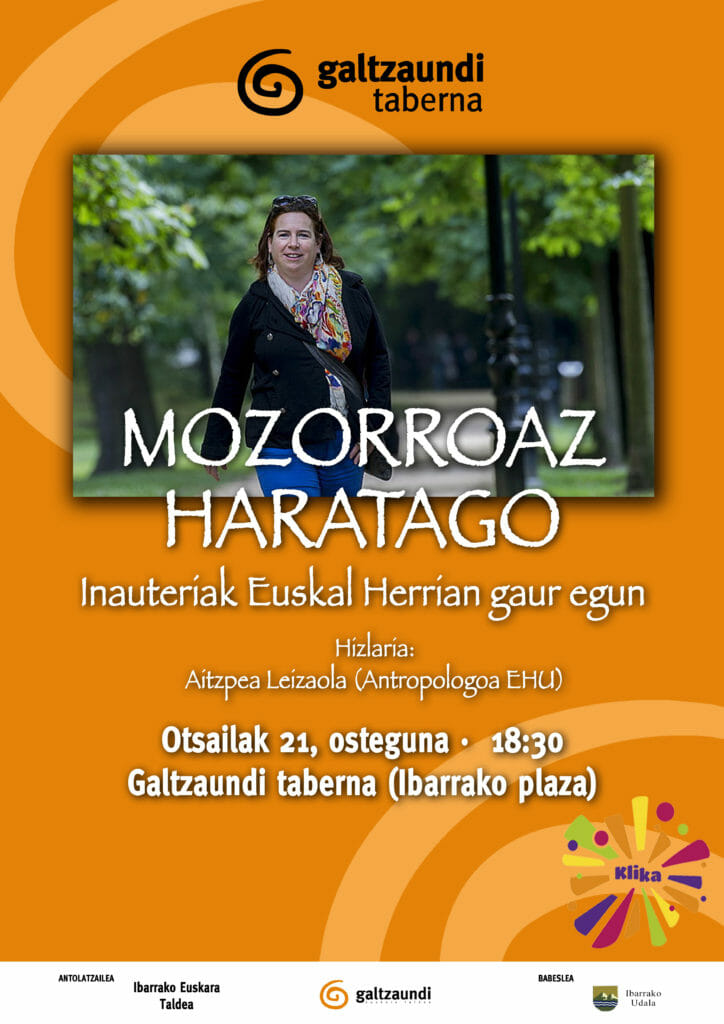 Inauteriei buruz arituko gara Galtzaundi tabernan 45