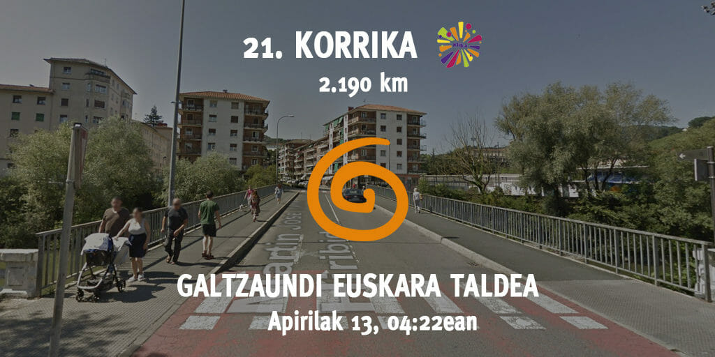 Berazubiko zubian hartuko dugu lekukoa 73