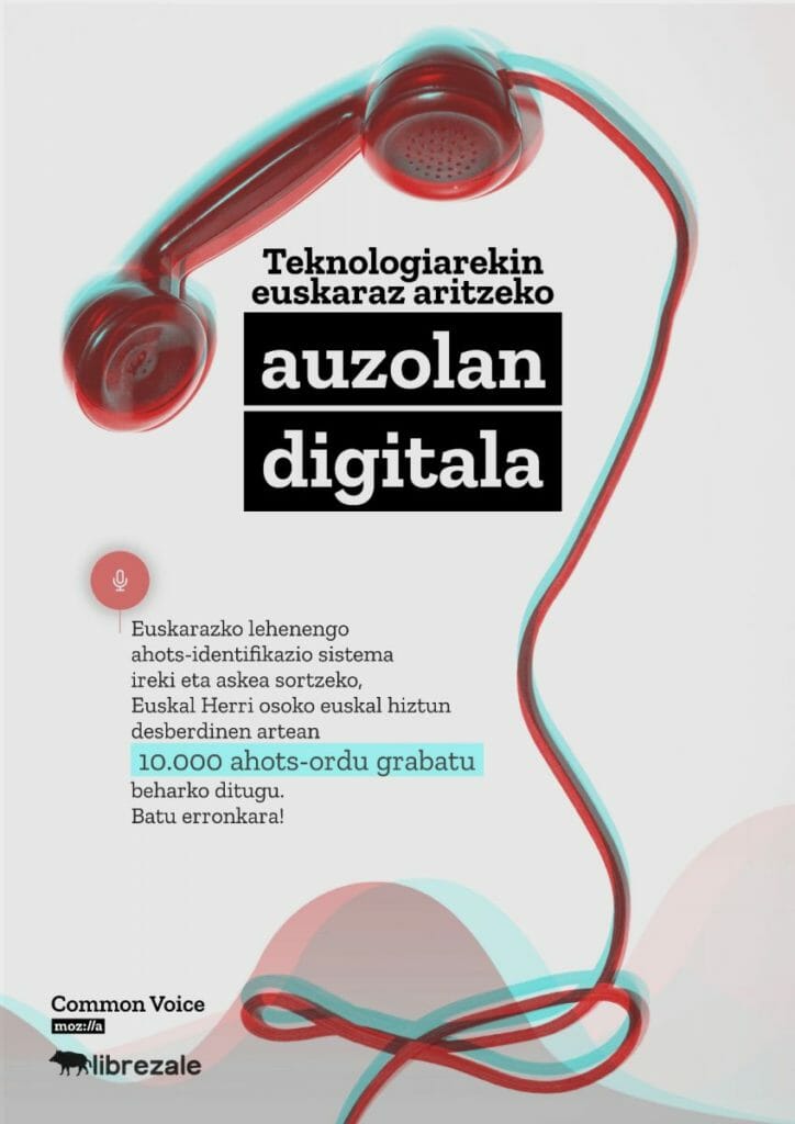 Auzolanerako deia gailu teknologikoek euskaraz ulertu dezaten 3