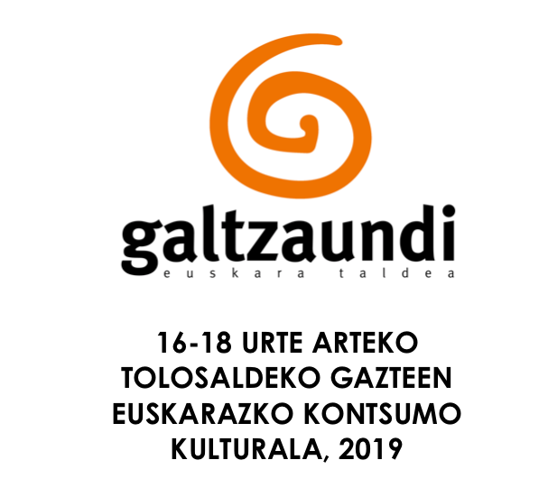 16-18 urte arteko Tolosaldeko gazteen kontsumo kulturala, 2019 41