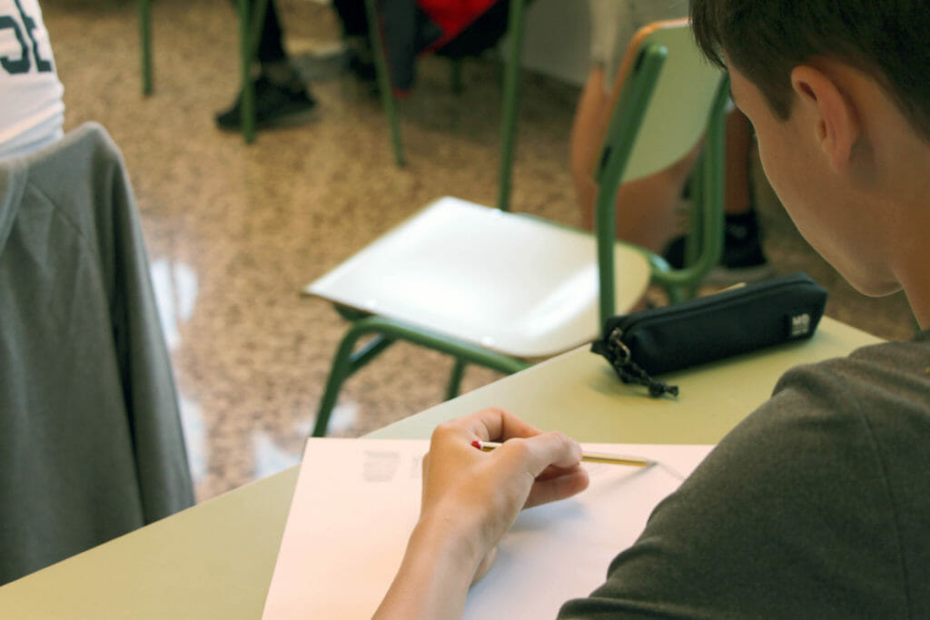 Komiki tailerra jaso dute Uzturpeko ikasleek 13