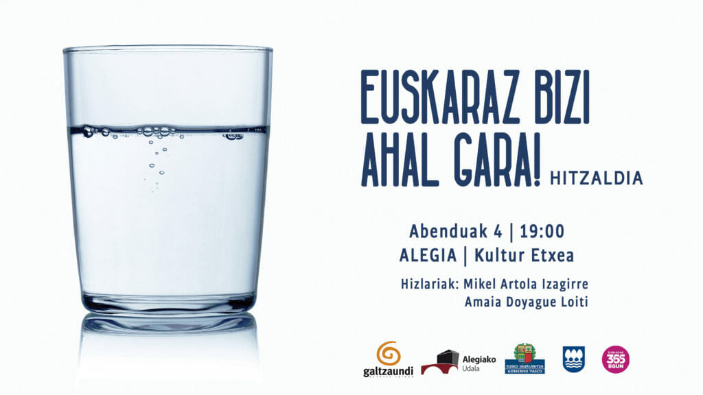 Alegia, Alkiza, Bidania-Goiatz eta Elduainen hitzaldiak, datorren astean 3