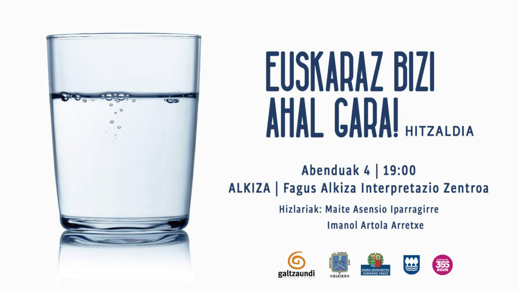 Alegia, Alkiza, Bidania-Goiatz eta Elduainen hitzaldiak, datorren astean 5