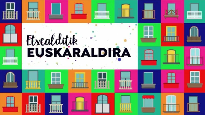 Etxealditik Euskaraldira: ohitura aldaketa etxean hasten da 37