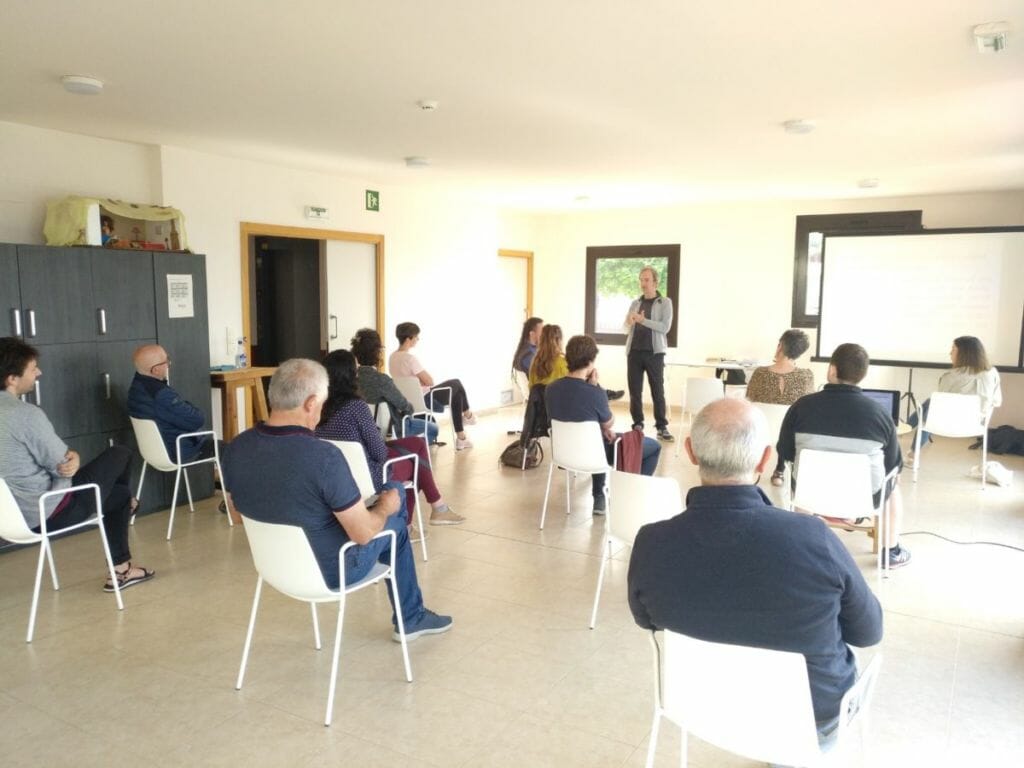 Formakuntza saioa izan dugu Orendainen 1