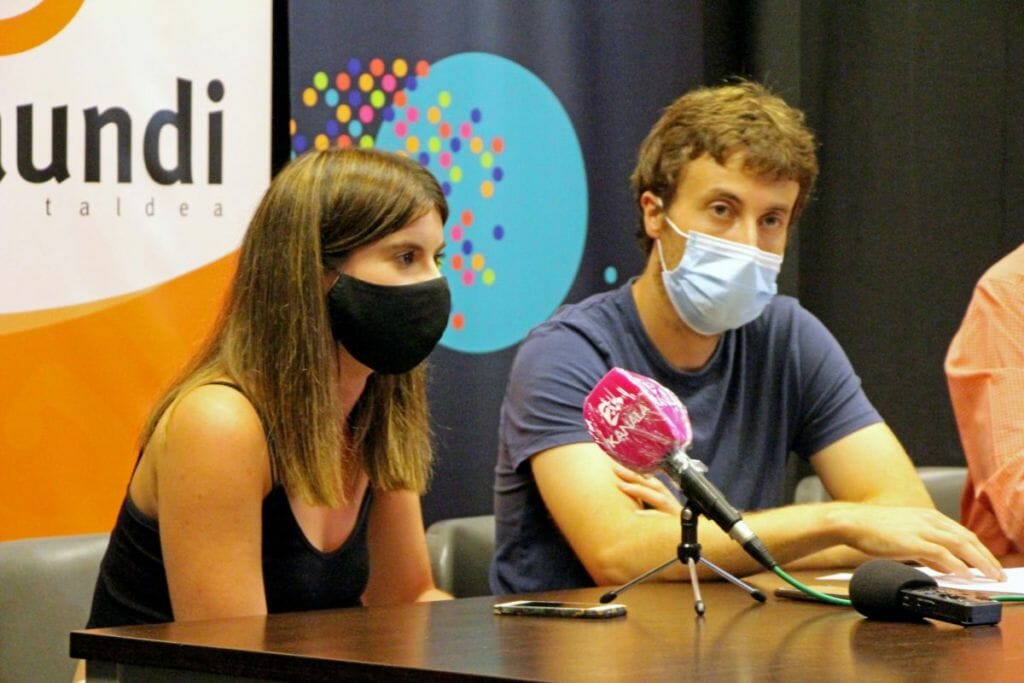 Euskararen alde aritu direnen lorpenak aitortzeko ekitaldia, hilaren 26an, Leidorren 17