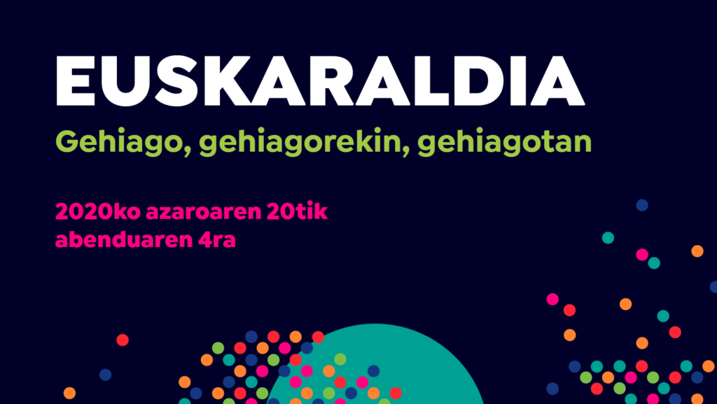 Euskaraldiaren Tolosaldeko aldizkaria irakurgai 9