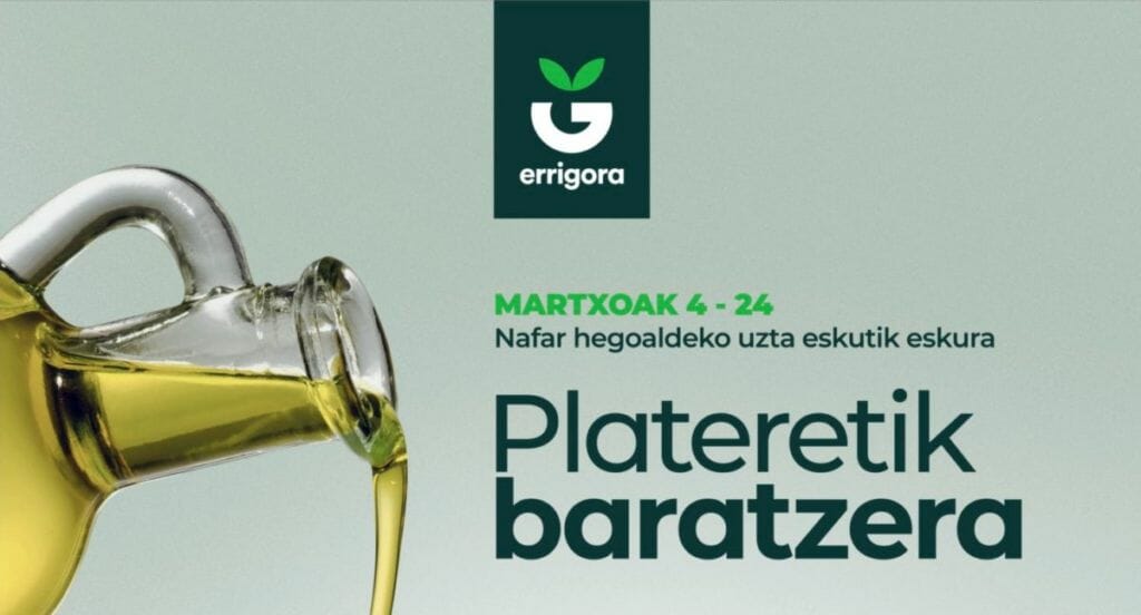 Martxan da Errigoraren kontserba eta olio kanpaina 11