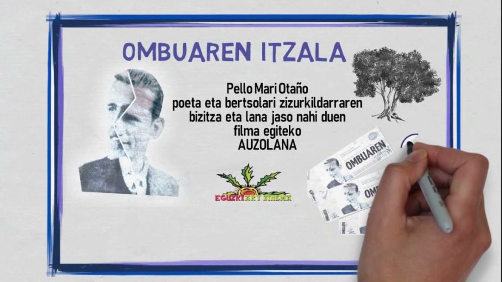 Pello Mari Otañoren inguruko filma ekonomikoki laguntzeko, sarrerak aldez aurretik salgai 5