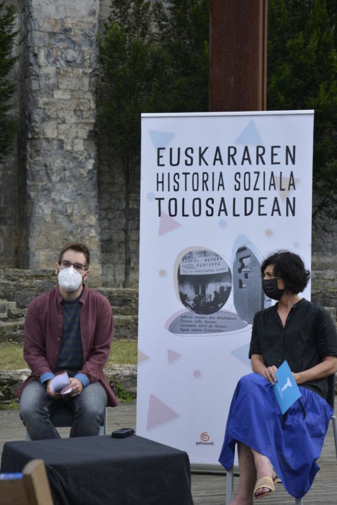 Euskararen Historia Soziala Tolosaldean ikerketaren aurkezpena 35