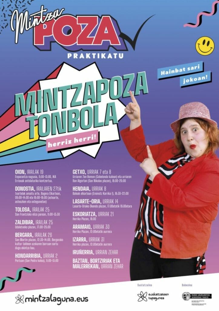 MintzaPoza tonbola giro paregabean 25