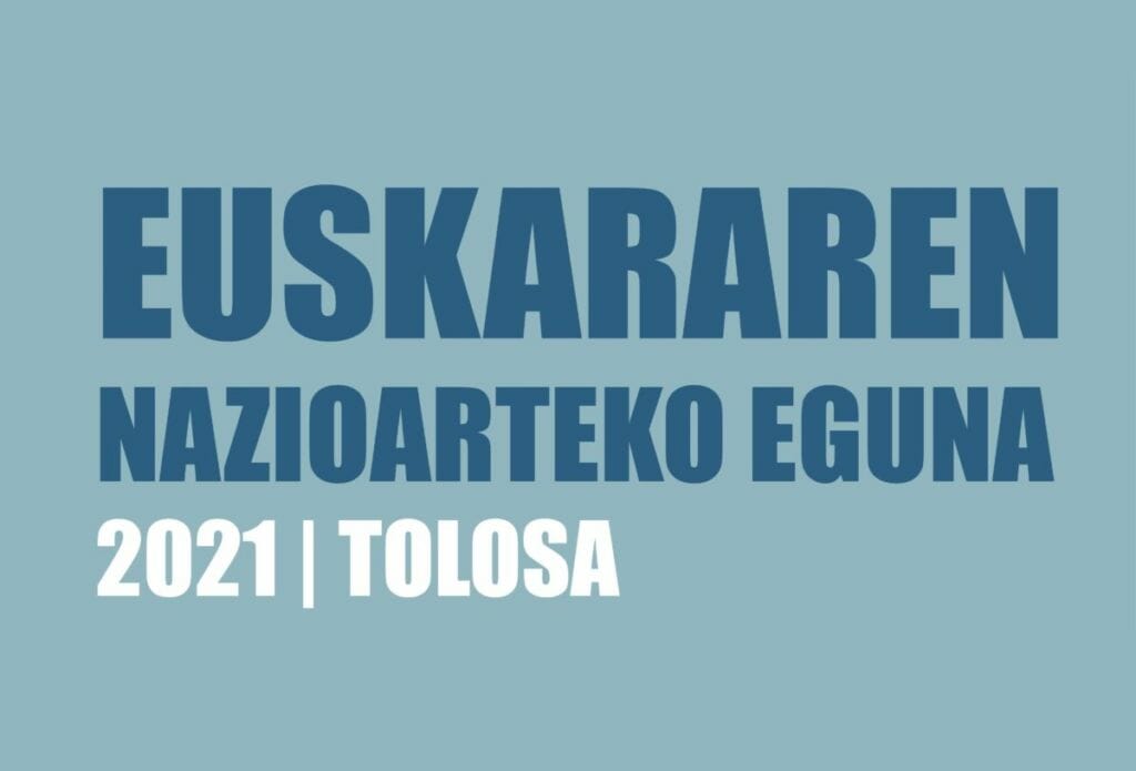 [Agenda] Euskararen Nazioarteko Eguna, Tolosa 1