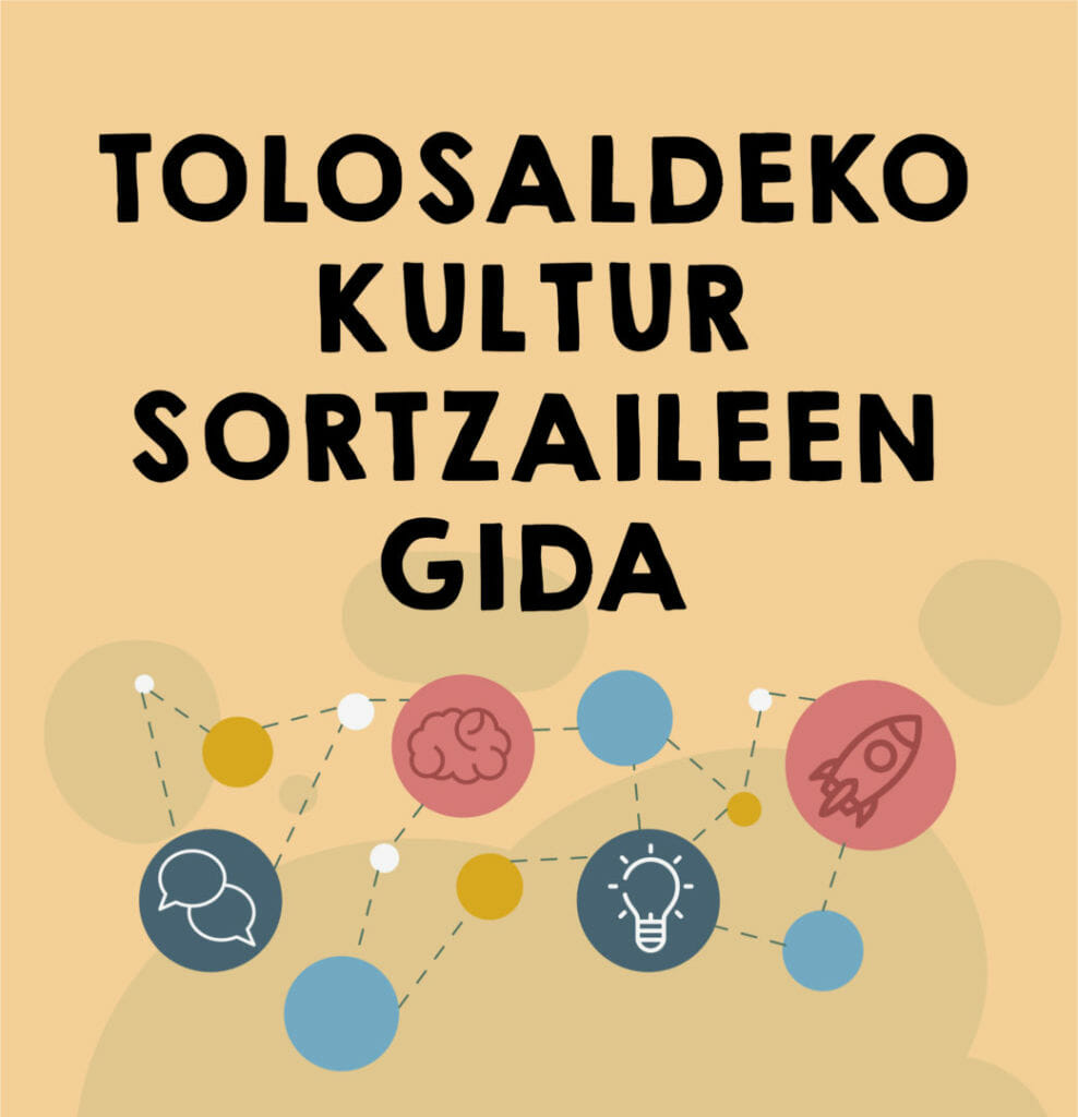 Tolosaldeko kultur sortzaileen gida 3