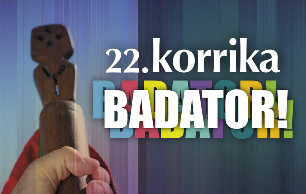 Badator korrika kulturala eskualdera 15