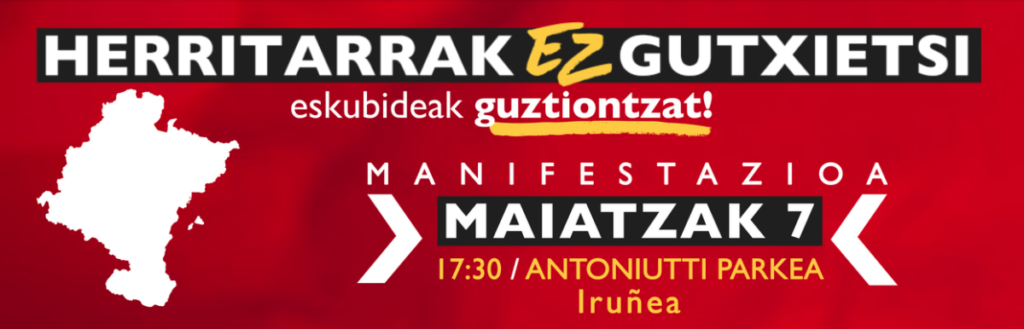 Maiatzaren 7an Iruñeara autobusa 1