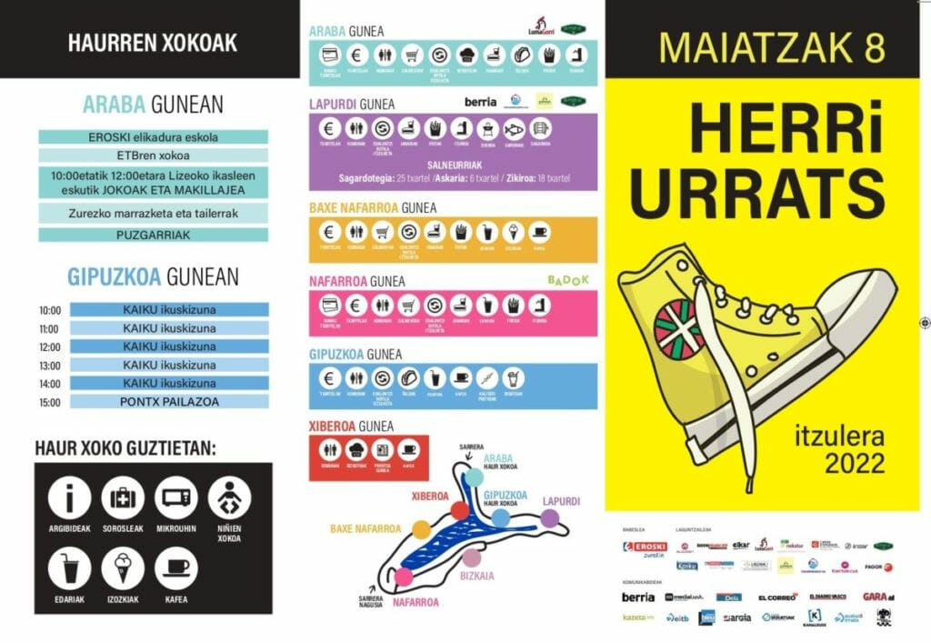 Herri Urratsera autobusez, Tolosaldetik 13