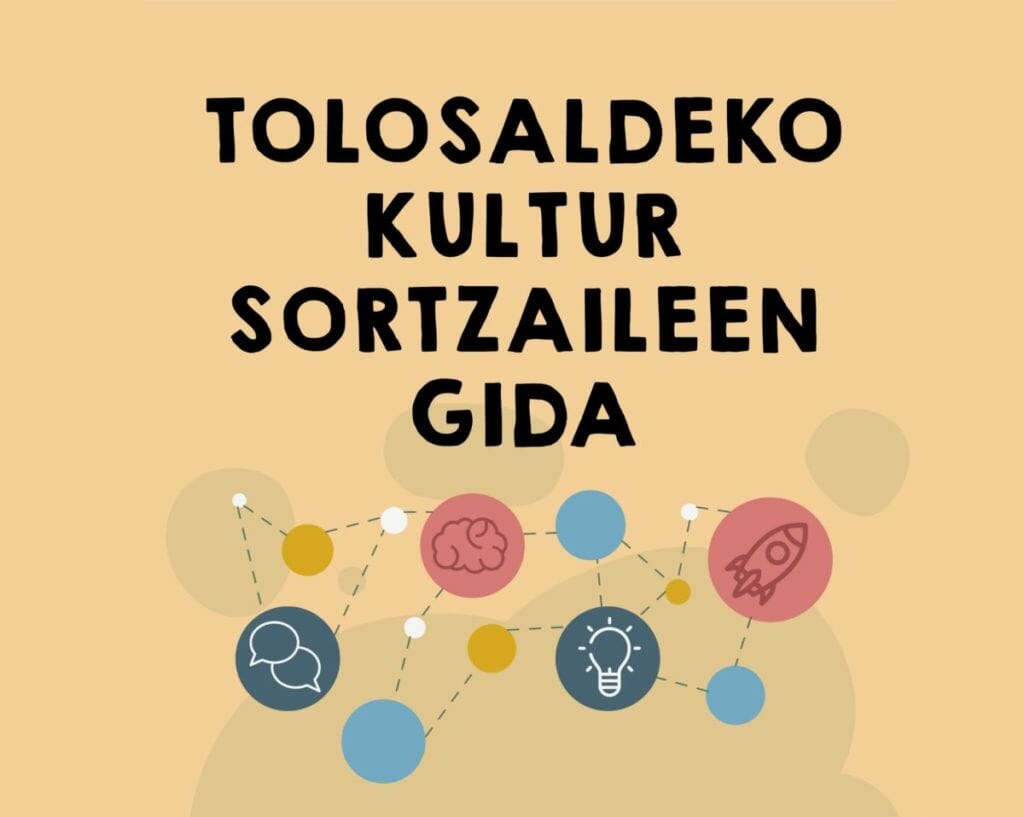 Tolosaldeko Kultur Sortzaileen gida jarri du martxan Galtzaundik 1