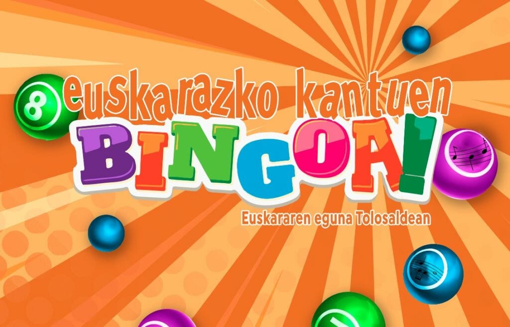 Bingo Musikatua izango da Euskararen Eguneko protagonista eskualdean 1