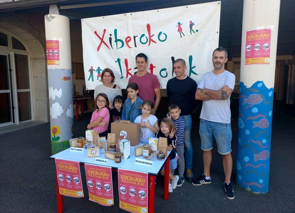 Eskatu Ikaskoli saskiak Zuberoako ikastolen alde eta jaso Galtzaundin 7