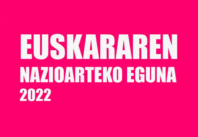 Egitarau oparoa izango dugu eskualdean Euskararen Egunaren baitan 1