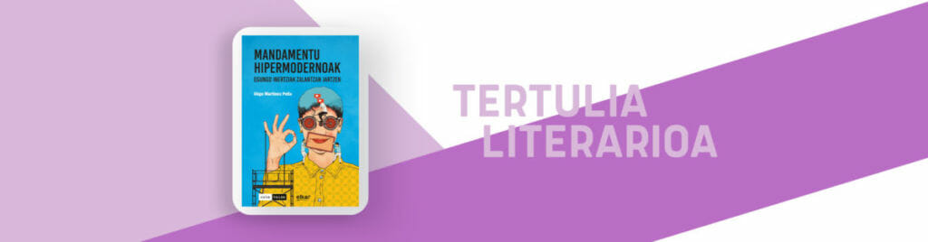 Tertulia Literarioa hasiko da urtarriletik aurrera Tolosan 1
