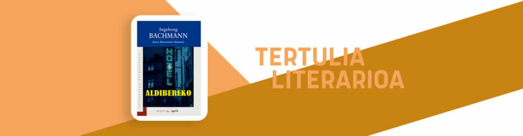 Idoia Santamaria itzultzailea etorriko da apirilean Tertulia Literariora 1