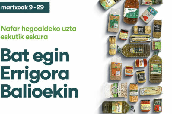 Errigoraren 'Nafar hegoaldeko uzta eskutik eskura' kanpaina martxan da 7