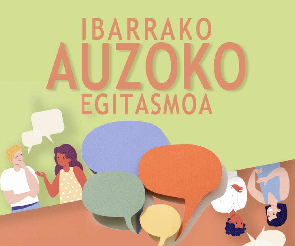 Ibarrako Auzoko egitasmoak boluntario euskaldunak behar ditu 1