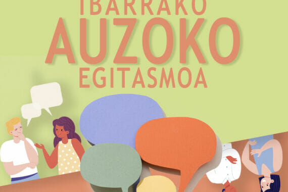 Ibarrako Auzoko egitasmoak boluntario euskaldunak behar ditu 5