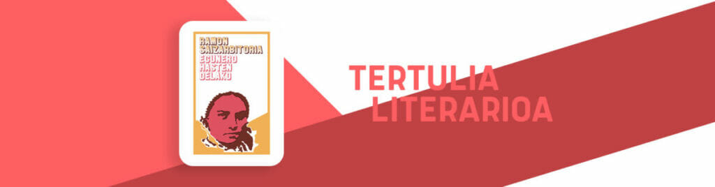 Tertulia literarioaren maiatzeko saioa 1