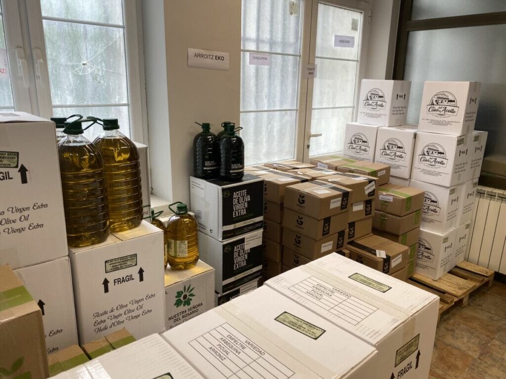 Iritsi dira Errigorako produktuak Tolosaldera eta eskariak jasotzeko garaia da 27